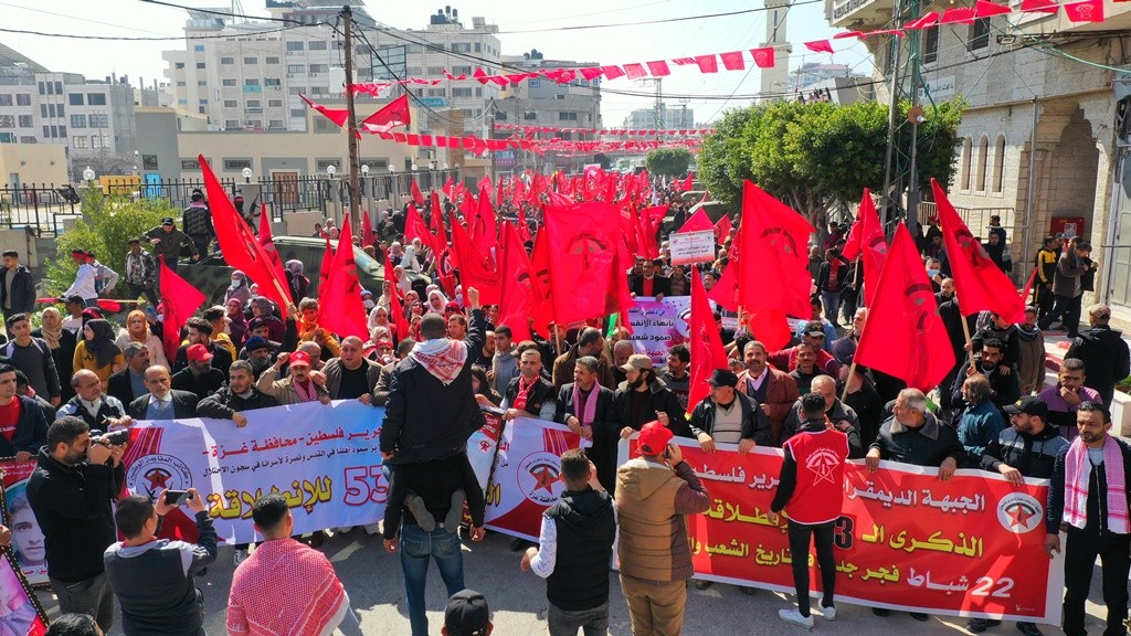 أنصار الجبهة الديمقراطية لتحرير فلسطين