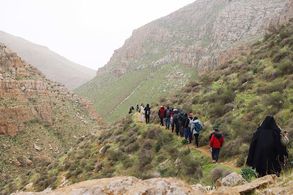 مبادرة فلسطينية سياحية هادفة ما بين رام الله وأريحا