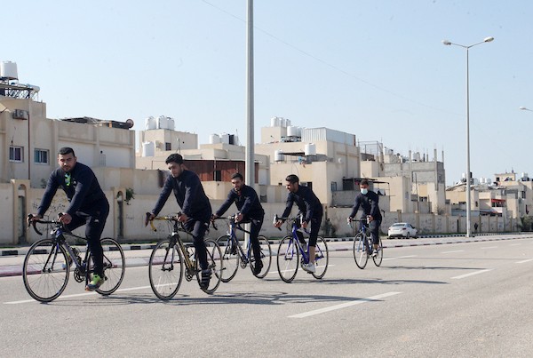 فريق شبابي من مبتوري الاقدام يطمحون بتمثيل فلسطين دوليا في رياضة ركوب الدراجات الهوائية 2