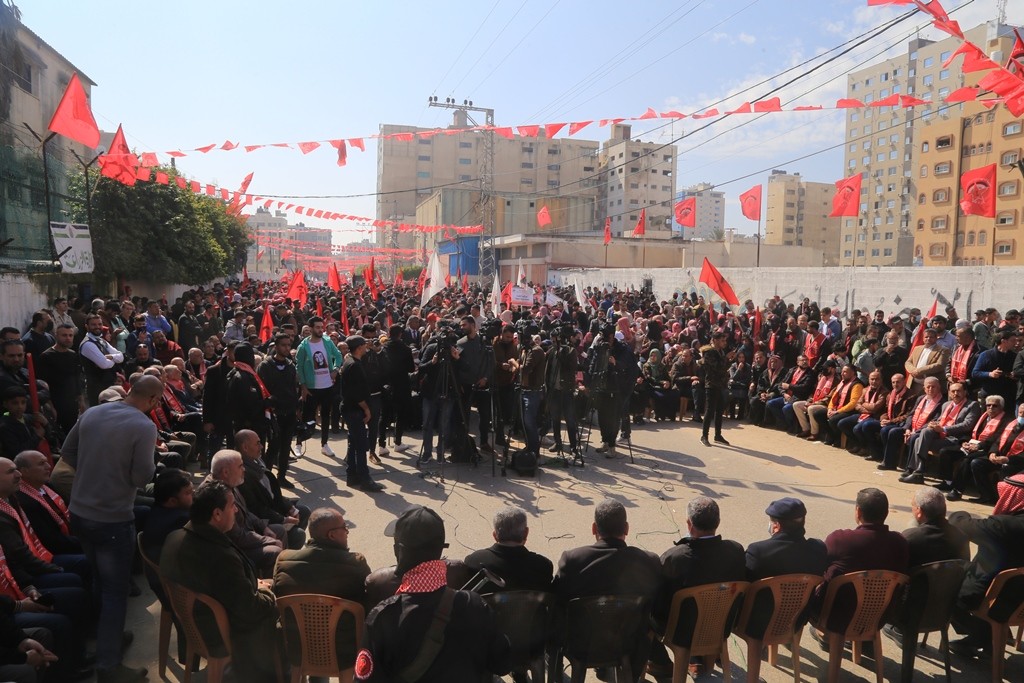 أنصار الجبهة الديمقراطية لتحرير فلسطين 0