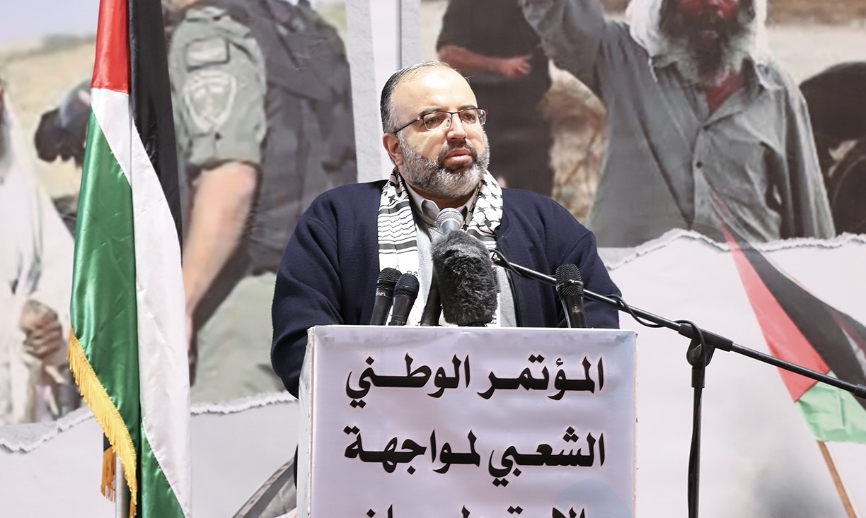 حماس تنظم مؤتمرًا وطنيًا شعبيًا لمواجهة الاستيطان