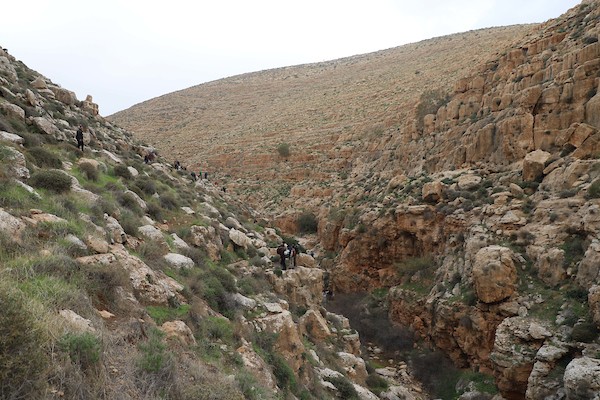 مبادرة فلسطينية سياحية هادفة ما بين رام الله وأريحا