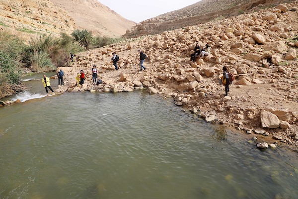 مبادرة فلسطينية سياحية هادفة ما بين رام الله وأريحا