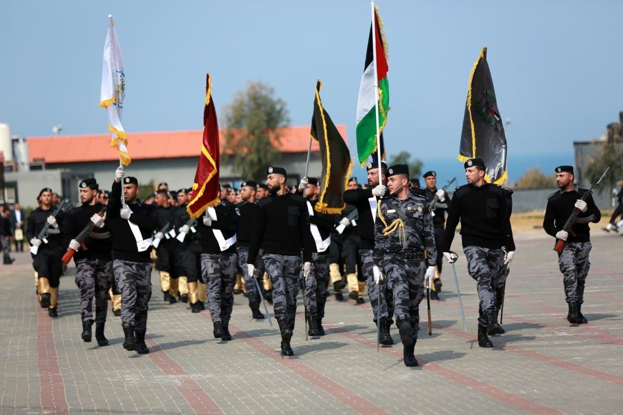 المديرية العامة للتدريب بوزارة الداخلية في غزة تُخرج عددًا من الدورات التدريبية التخصصية 1