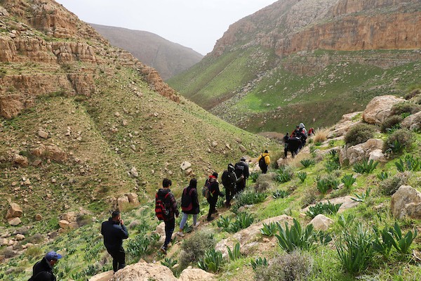 مبادرة فلسطينية سياحية هادفة ما بين رام الله وأريحا