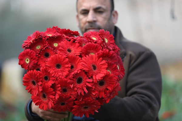  صاحب مزرعة ومحل للورود، عبد الله أبو حليمة