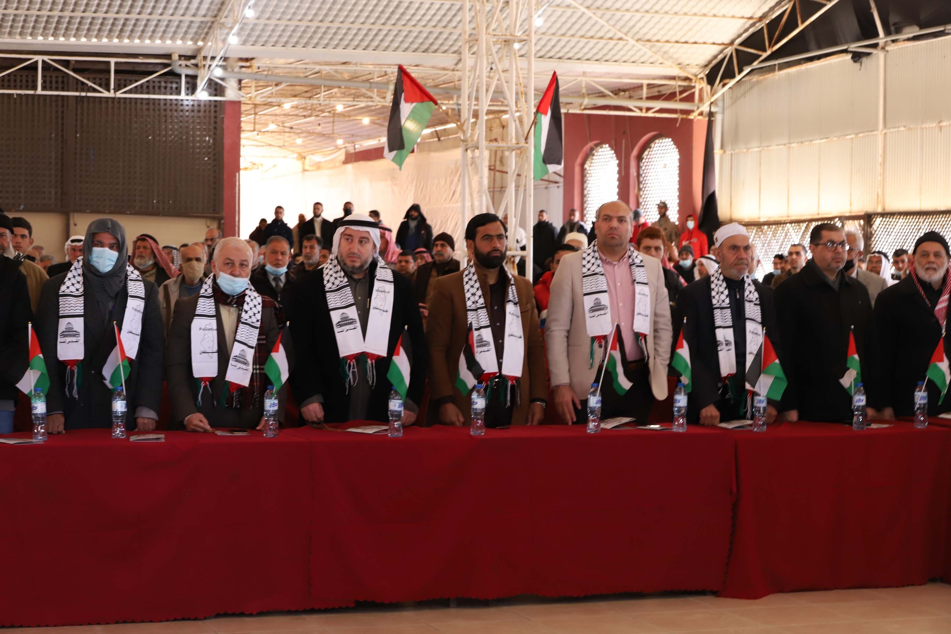 حماس تنظم مؤتمرًا وطنيًا شعبيًا لمواجهة الاستيطان  1