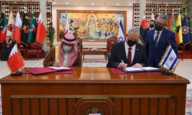 غانتس والنعيمي يوقعان اتفاق التعاون الأمني