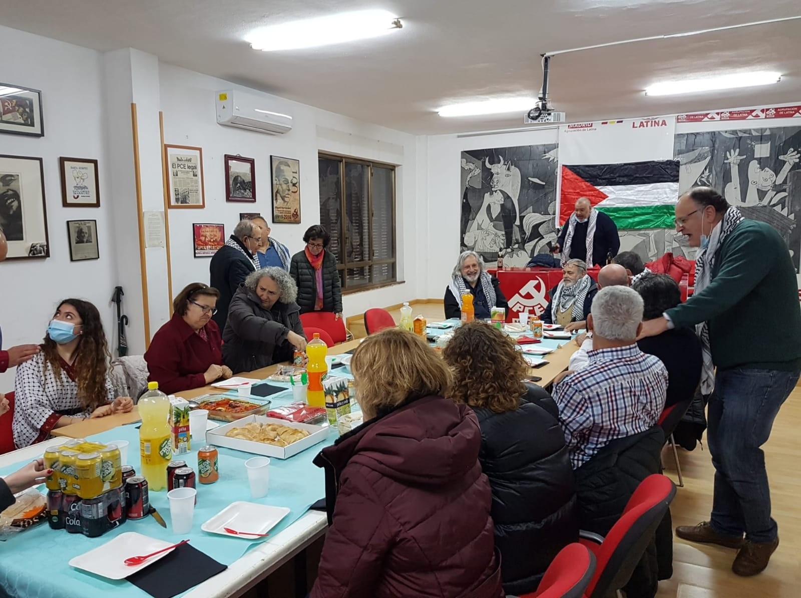 الجبهة الديمقراطية  فرع إسبانيا تكرم أنصارها  3.jpeg