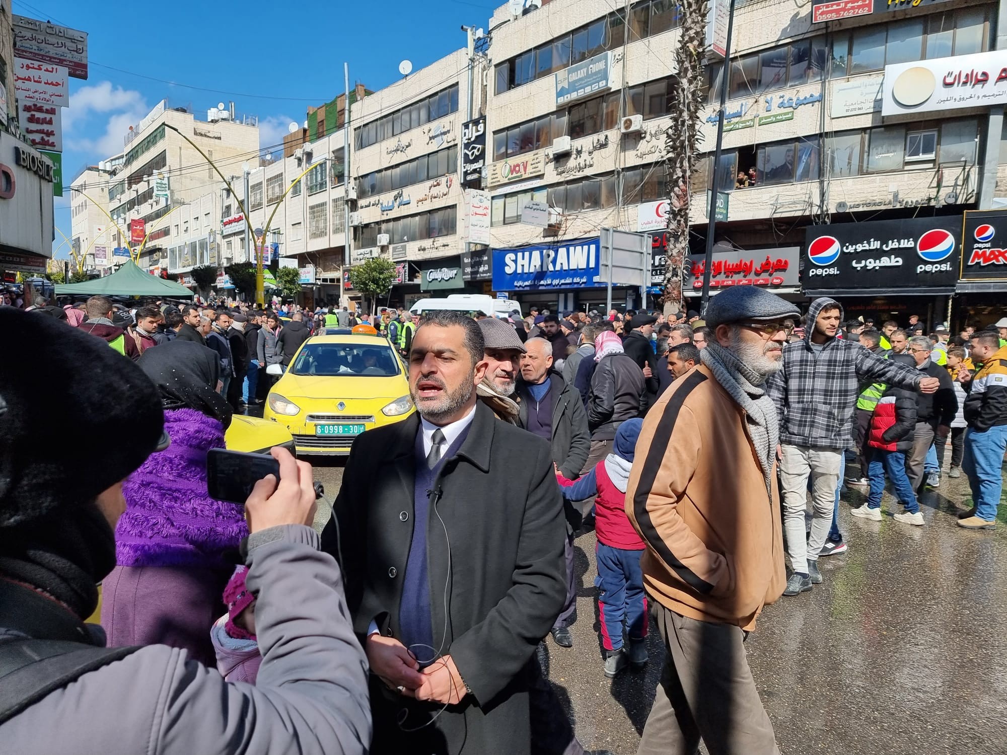أنصار حزب التحرير الفلسطيني يتظاهرون ضد قانون سيداو في مدينة الخليل 11.jpeg