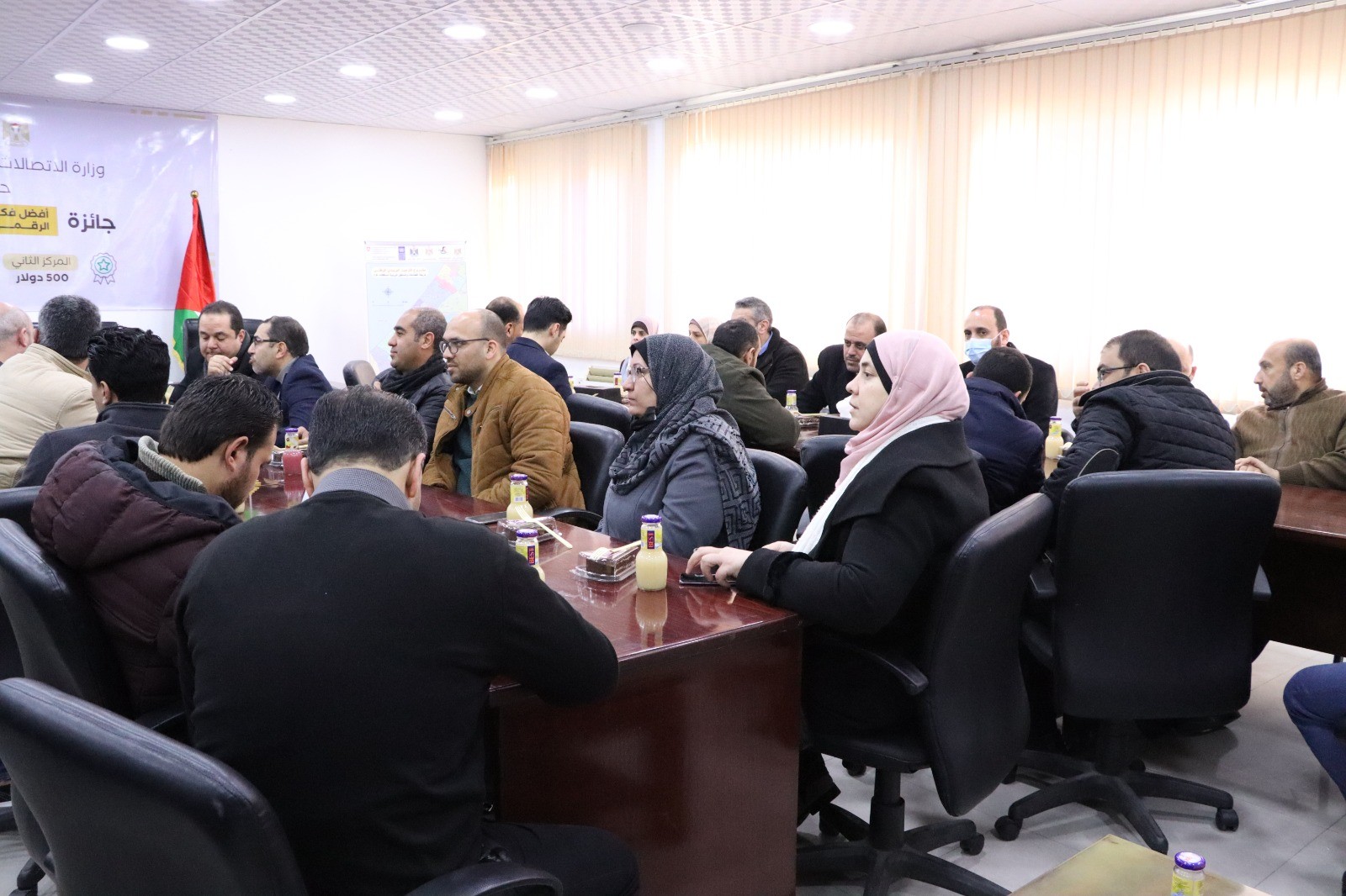 الاتصالات تعلن عن الفائزين بجائزة أفضل فكرة شبابية إبداعية داعمة للتحول الرقمي في العمل الحكومي 14.jpg