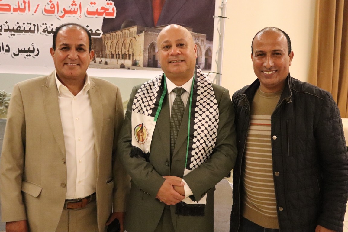 حفل نظمته دائرة شؤون اللاجئين لتكريم الكادر النسوي الناشط في مخيمات القطاع