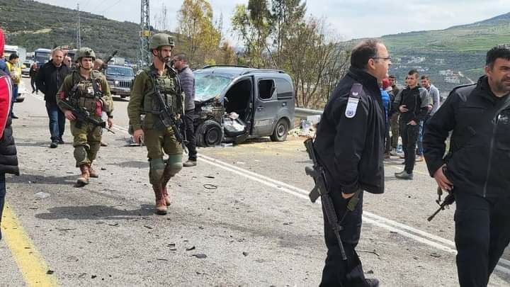 حادث سير مروع قرب جسر مادما جنوب نابلس.jpg