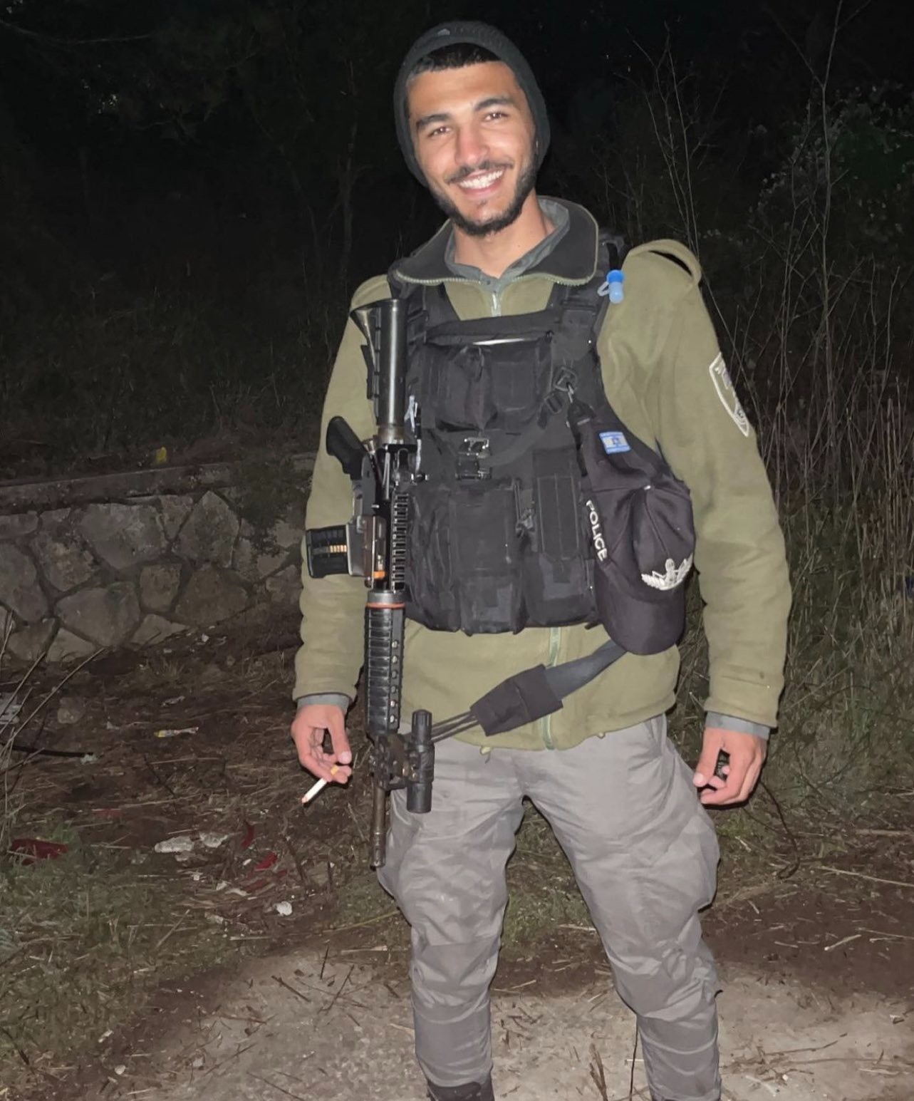 أحد قتلى عملية الخضيرة يزن فلاح وهو من الداخل يخدم في الشرطة الاسرائيلية.jpg