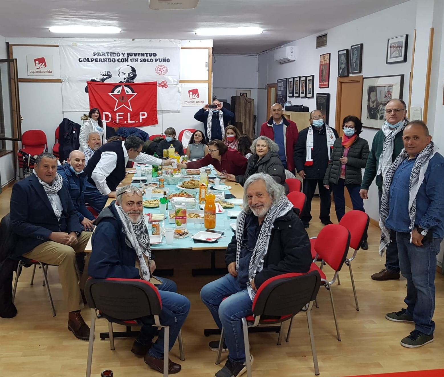 الجبهة الديمقراطية  فرع إسبانيا تكرم أنصارها  1.jpeg