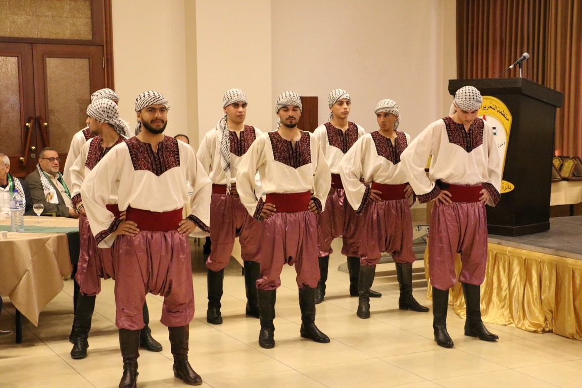 حفل نظمته دائرة شؤون اللاجئين لتكريم الكادر النسوي الناشط في مخيمات القطاع