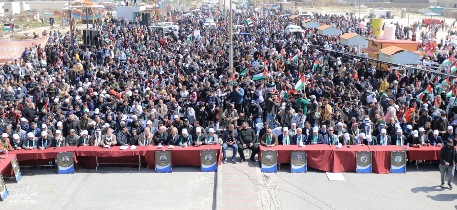 إحياء ذكرى يوم الأرض في ميناء غزة 10.jpg