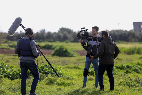 كواليس عمل تصوير مسلسل (شارة نصر - جلبوع) في مدينة غزة والمقرر عرضه في شهر رمضان 2022 9.jpg