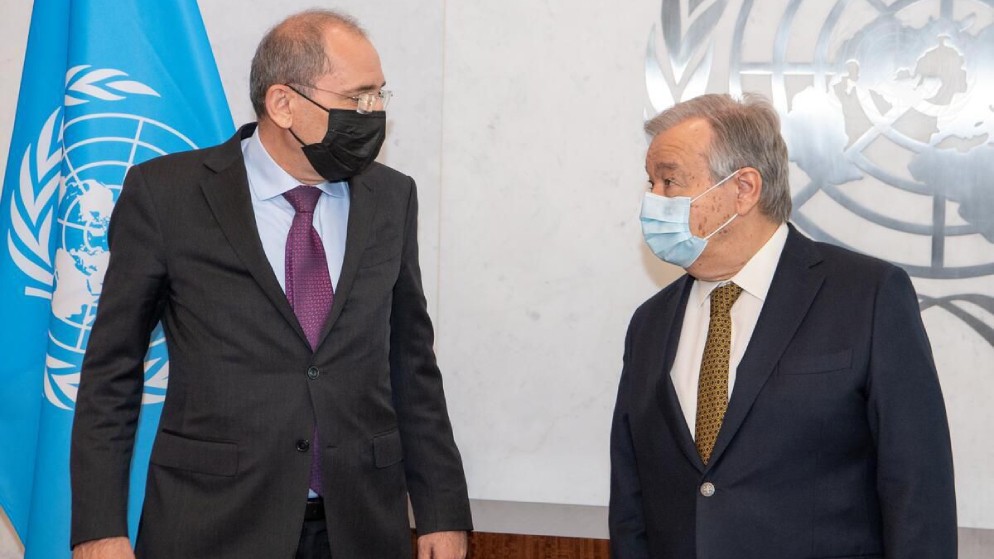 أيمن الصفدي والأمين العام للأمم المتحدة أنطونيو غوتيريش.jpeg