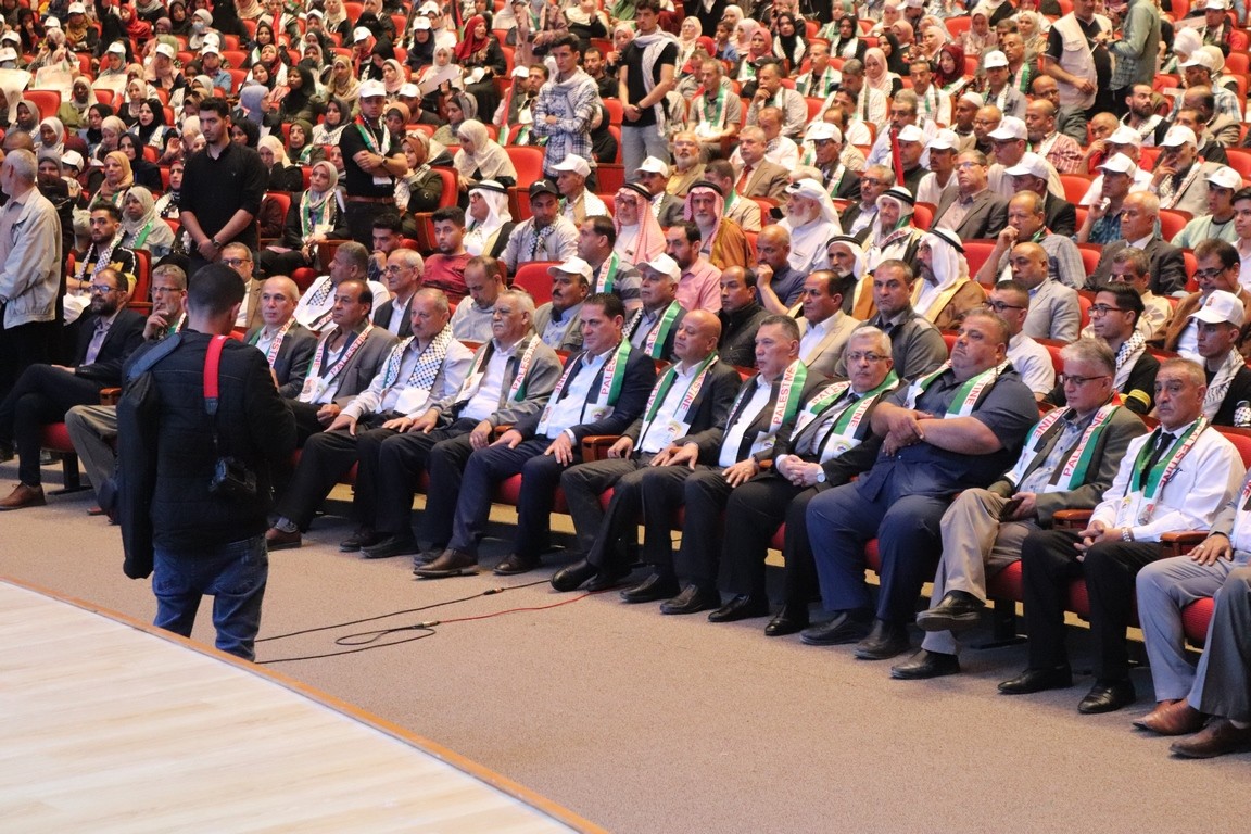 مهرجان جماهيري نظمته شؤون اللاجئين بالمنظمة في  غزة احياء للذكرى (74)  للنكبة  55.JPG