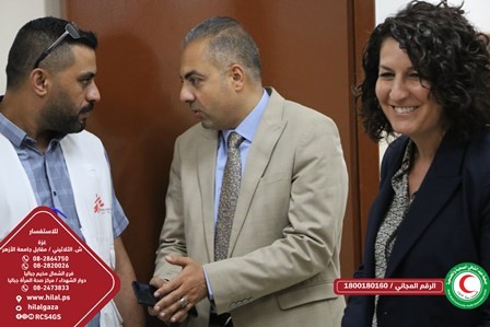 جمعية عبد الشافي الصحية والمجتمعية #تستقبل وفدا من اطباء بلا حدود فرنسا 2.jpg