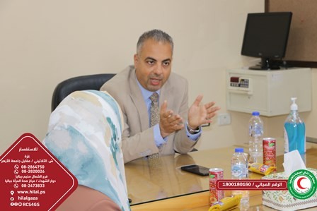 جمعية عبد الشافي الصحية والمجتمعية #تستقبل وفدا من اطباء بلا حدود فرنسا 1.jpg