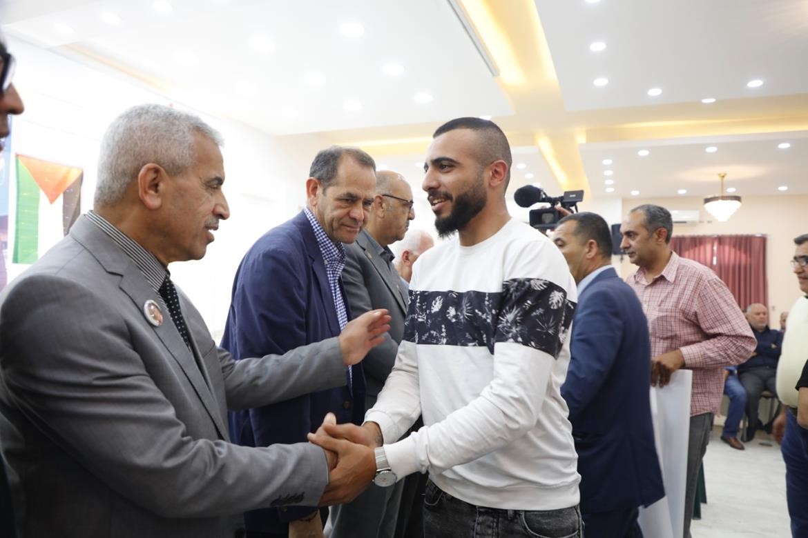 بيت عزاء للشهيدة شيرين أبو عاقلة في جنين
