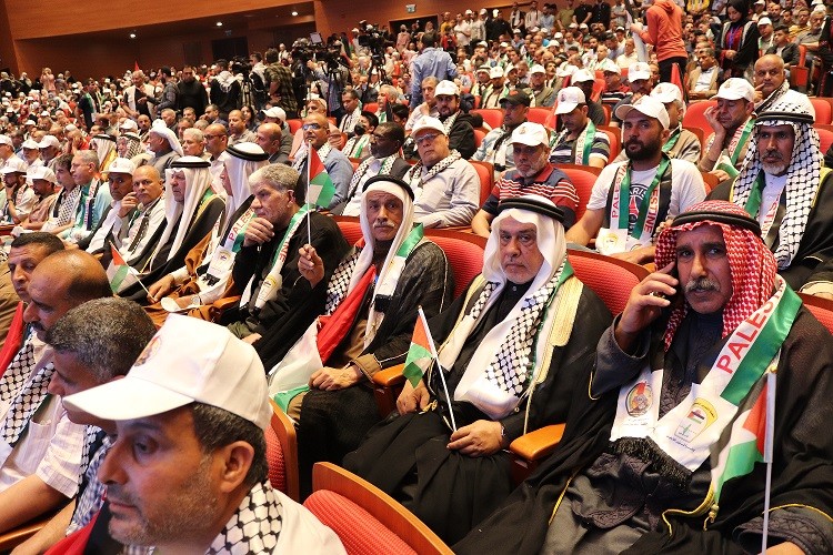 مهرجان جماهيري نظمته شؤون اللاجئين بالمنظمة في  غزة احياء للذكرى (74)  للنكبة  6.JPG