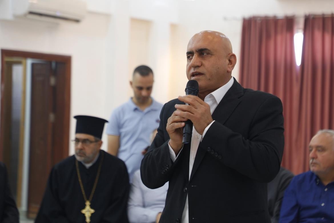 بيت عزاء للشهيدة شيرين أبو عاقلة في جنين