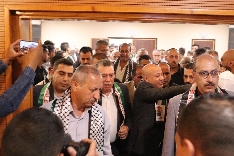 مهرجان جماهيري نظمته شؤون اللاجئين بالمنظمة في  غزة احياء للذكرى (74)  للنكبة  11.JPG