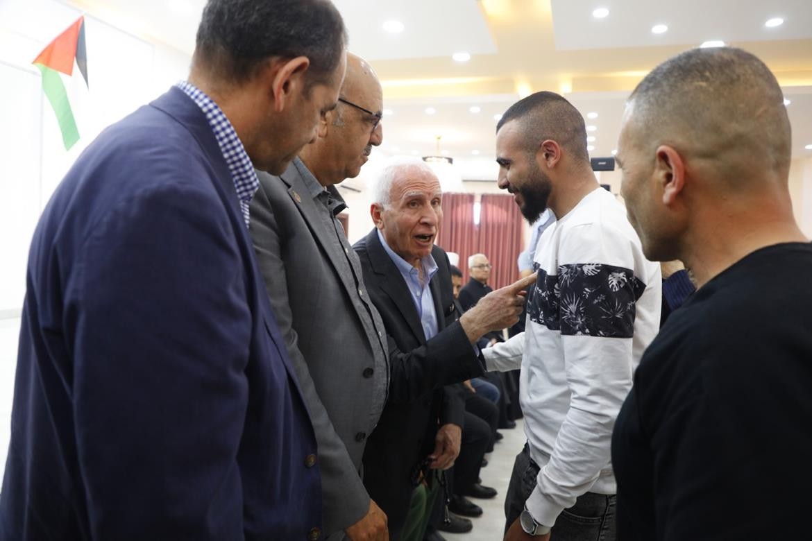 بيت عزاء للشهيدة شيرين أبو عاقلة في جنين