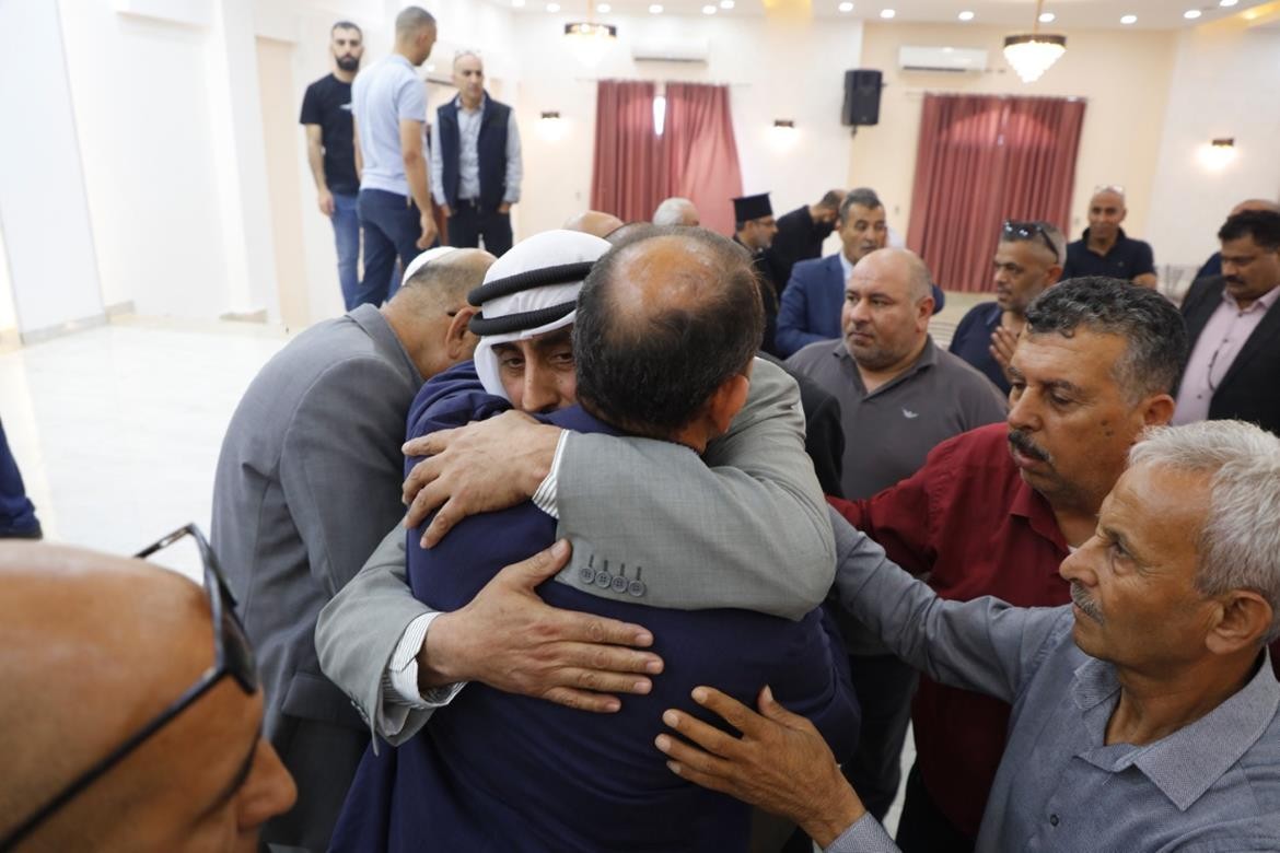 بيت عزاء للشهيدة شيرين أبو عاقلة في جنين