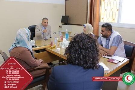 جمعية عبد الشافي الصحية والمجتمعية #تستقبل وفدا من اطباء بلا حدود فرنسا.jpg