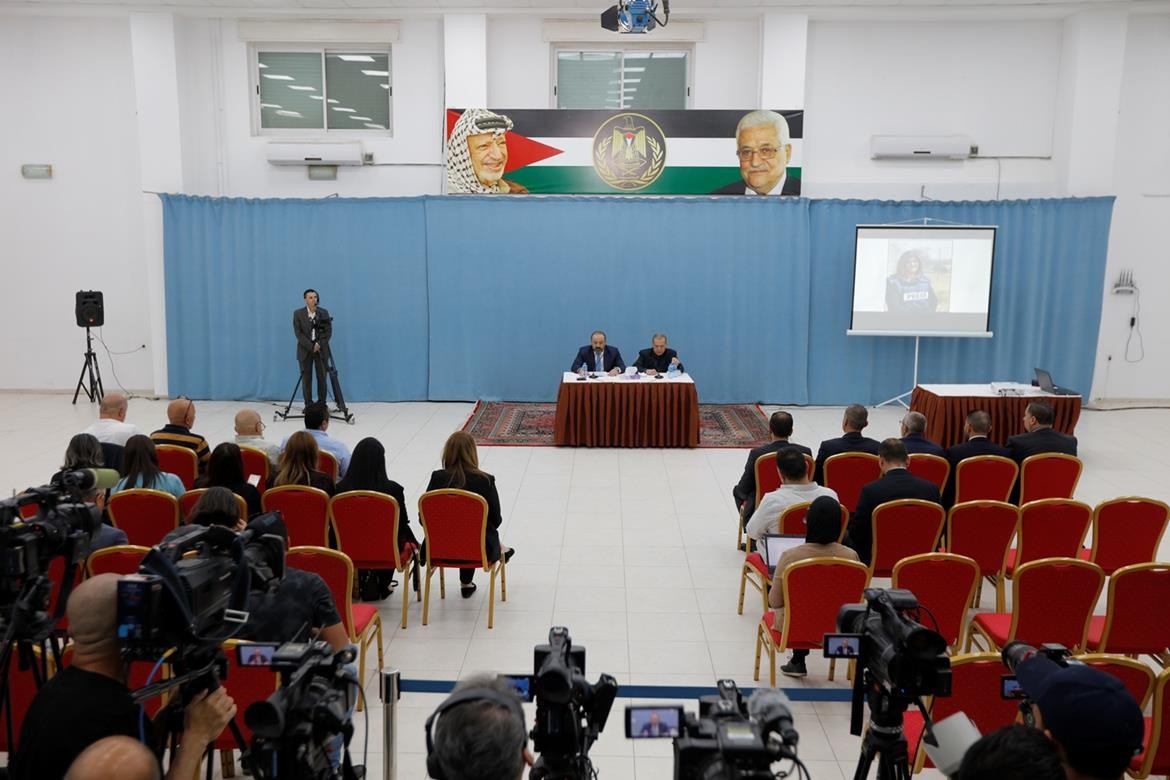 مؤتمر صحفي حول نتائج التحقيق بملف اغتيال الصحفية شيرين أبو عاقلة