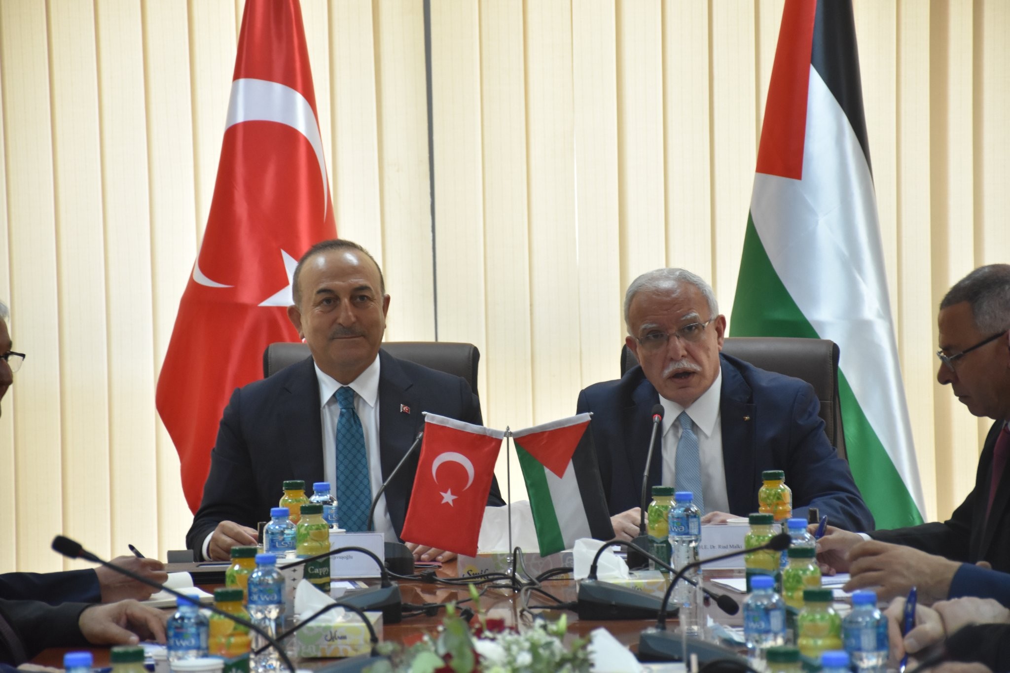 عقد الجولة الثانية للجنة الوزارية الفلسطينية التركية.jpg