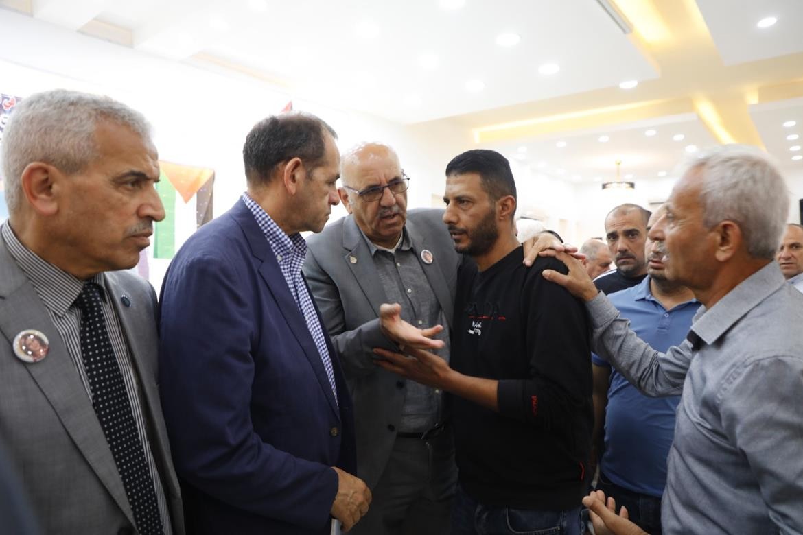 بيت عزاء للشهيدة شيرين أبو عاقلة في جنين
