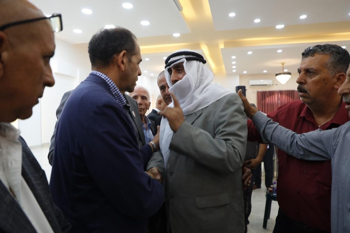 بيت عزاء للشهيدة شيرين أبو عاقلة في جنين
