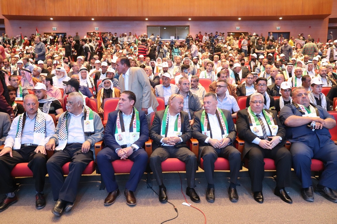 مهرجان جماهيري نظمته شؤون اللاجئين بالمنظمة في  غزة احياء للذكرى (74)  للنكبة  9.JPG