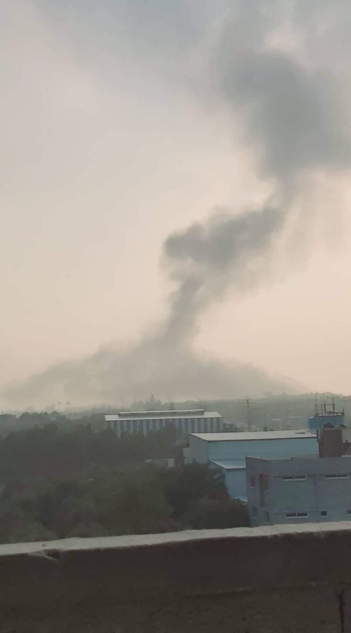 استهداف الطيران الحربي لموقع صلاح الدين في المحافظة الوسطى.jpg