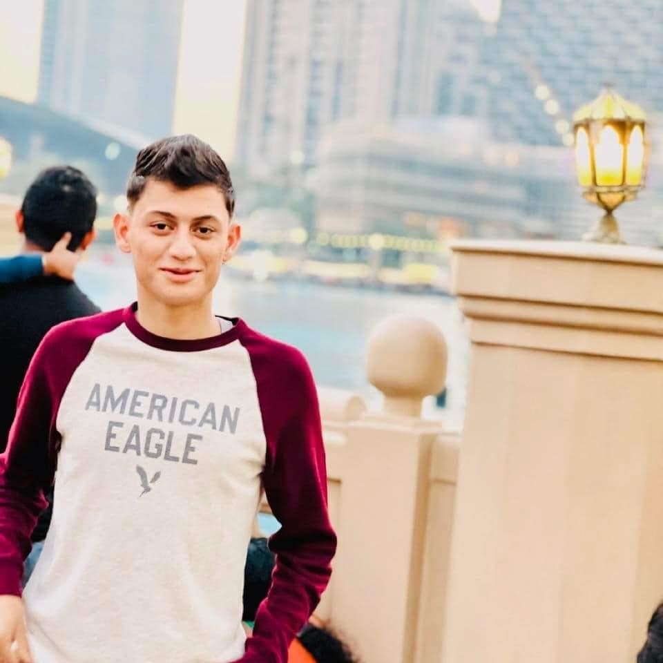 فاة الشاب محمد بلال سميح تلالوه 22 عاما من بلدة عرابة جنوب جنين جراء حادث سير وقع على شارع جنين نابلس