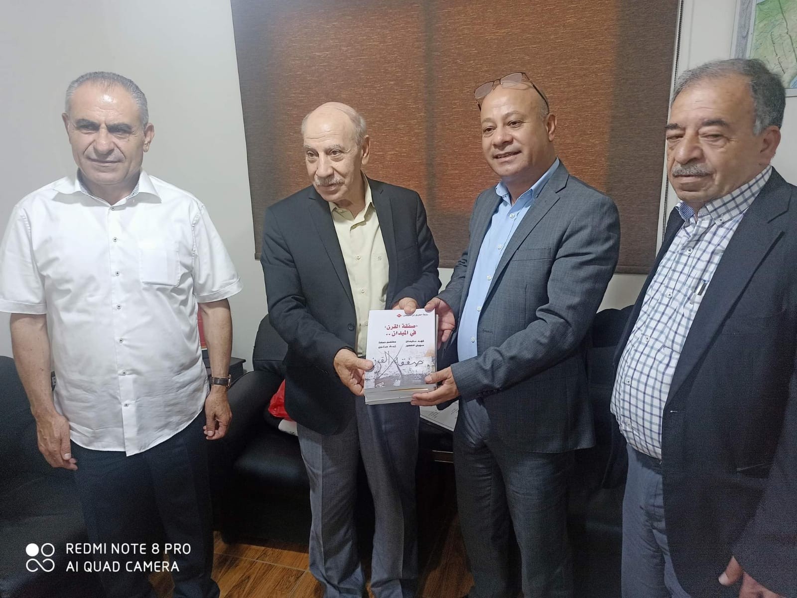 الديمقراطية في لبنان تستقبل رئيس دائرة شؤون اللاجئين في منظمة التحرير الفلسطينية 2.jpg