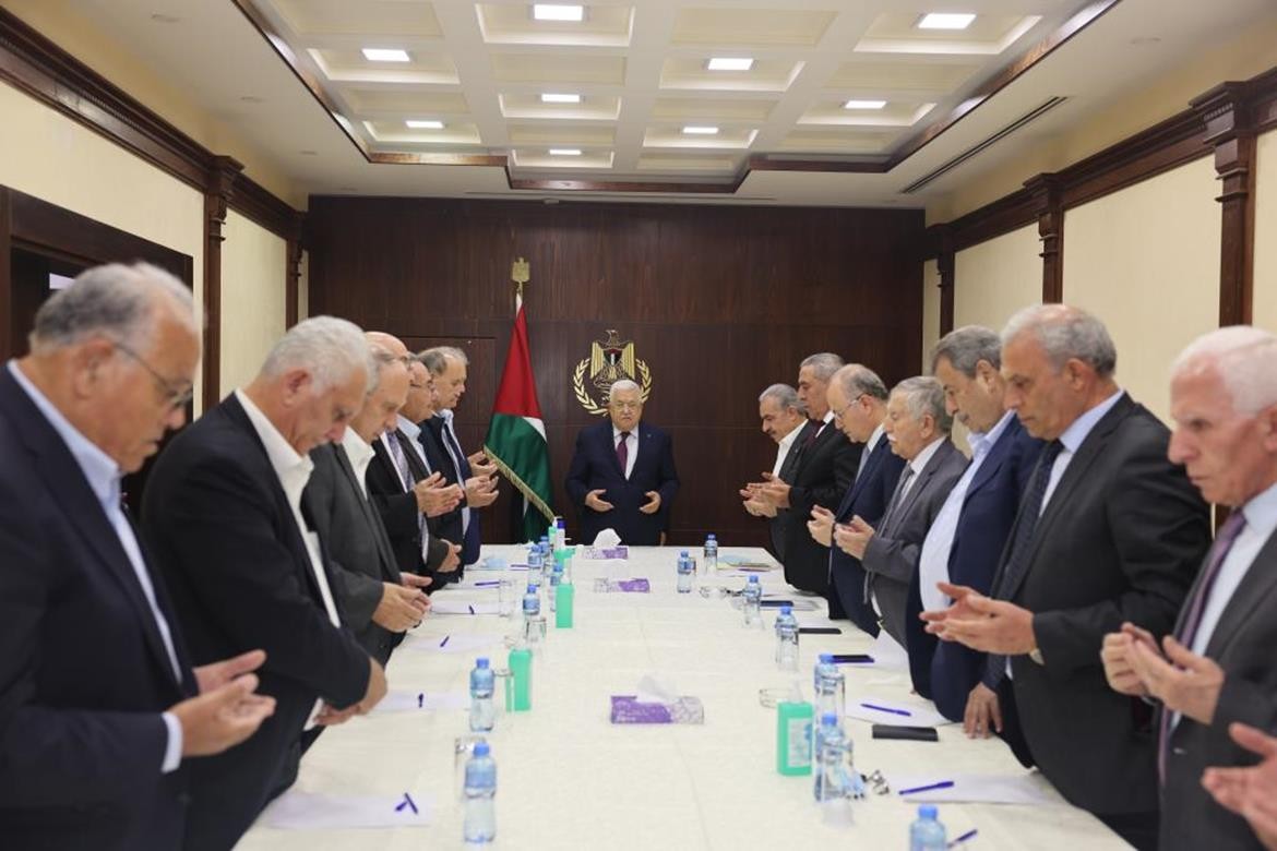 الرئيس محمود عباس، يترأس اجتماع اللجنة التنفيذية لمنظمة التحرير.jpg