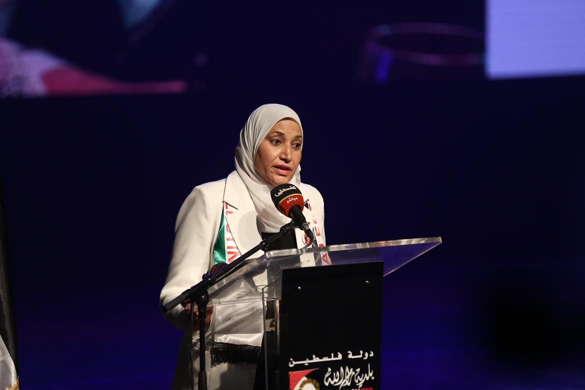 تحت رعاية الرئيس محمود عباس، حفل تأبين الشهيدة شيرين أبو عاقلة، في الذكرى الأربعين لاستشهادها 9.jpg