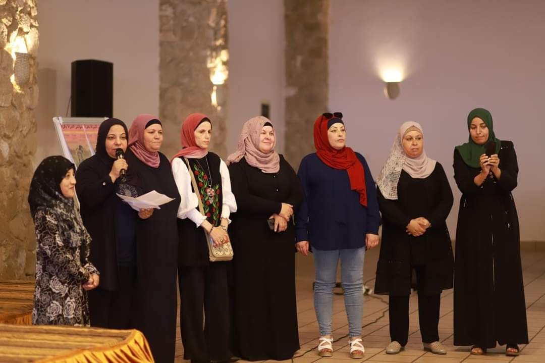اختتام أعمال مؤتمر المرأة  بين غزة وإيطاليا في قطاع غزة بمشاركة الوفد الإيطالي النسوي 6.jpg