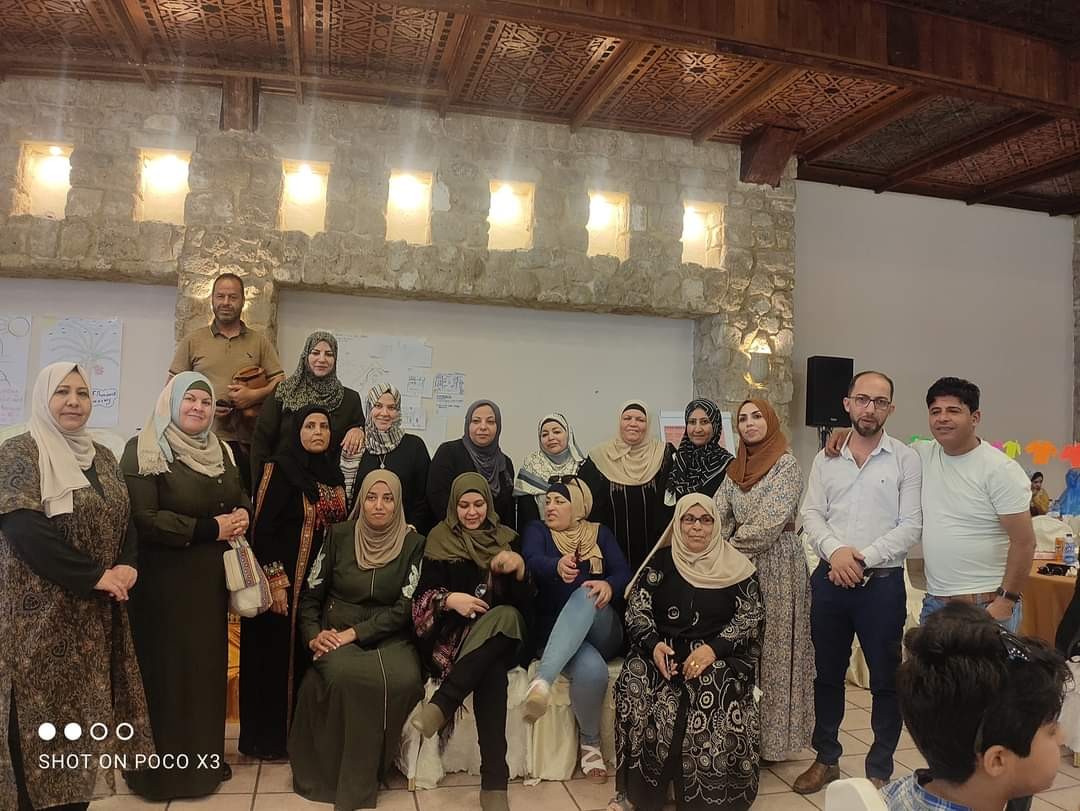 اختتام أعمال مؤتمر المرأة  بين غزة وإيطاليا في قطاع غزة بمشاركة الوفد الإيطالي النسوي 5.jpg