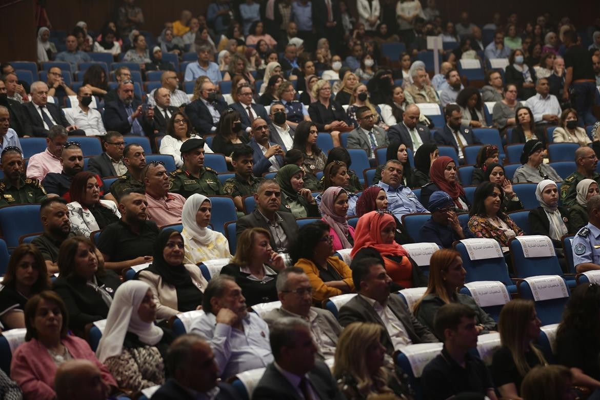 تحت رعاية الرئيس محمود عباس، حفل تأبين الشهيدة شيرين أبو عاقلة، في الذكرى الأربعين لاستشهادها 12.jpg
