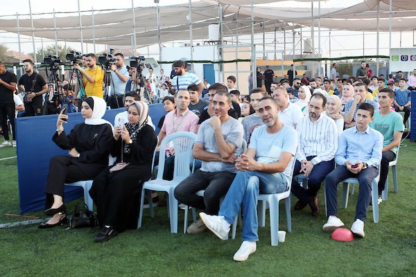 المدرب ديفيد هيرنانديز مدرب أحد الفئات السنية للناشئين بنادي ريال مدريد يزور قطاع غزة.jpg