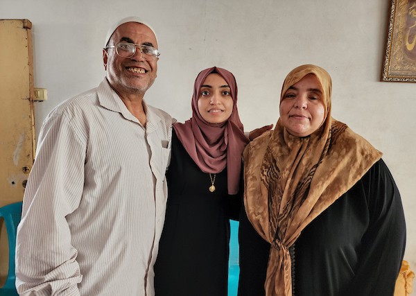 السادس على فلسطين على الفرع الأدبي شهد الصبيحي 99.3% من محافظة رفح جنوب قطاع غزة.jpg