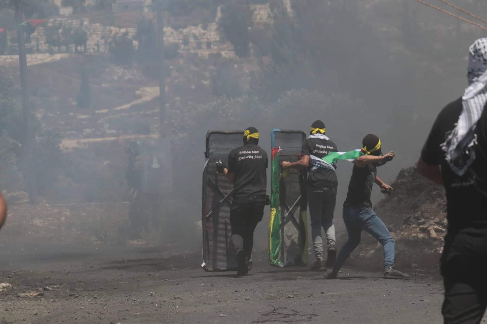 كفر قدوم تحيي الذكرى الحادية عشرة لانطلاقة مسيرتها الأسبوعية 7.jpg