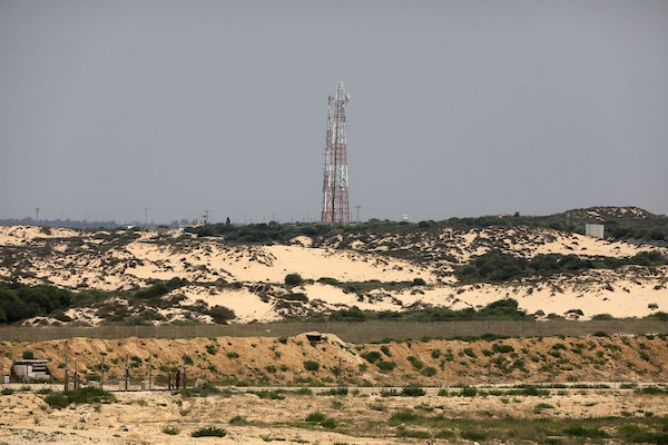 شاطئ بحر مدينة بيت لاهيا بالقرب من كيبوتس زيكيم الإسرائيلي شمال قطاع غزة 4.jpg